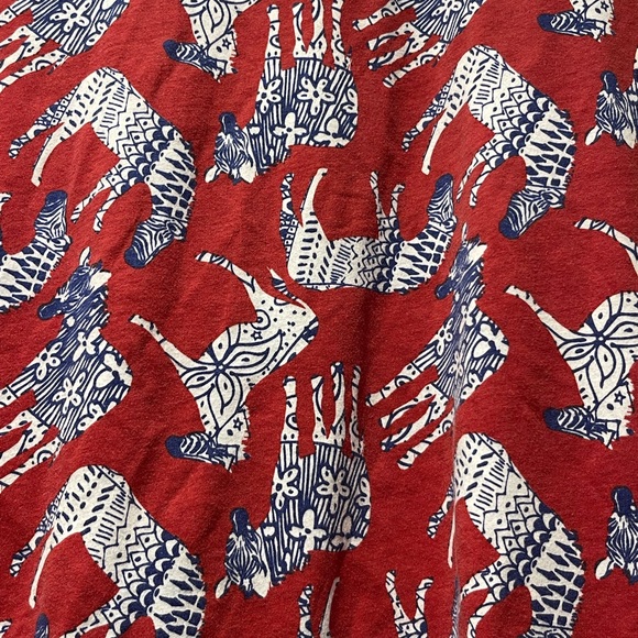 Lularoe Zebra Tank Top XL - Picture 5 of 5